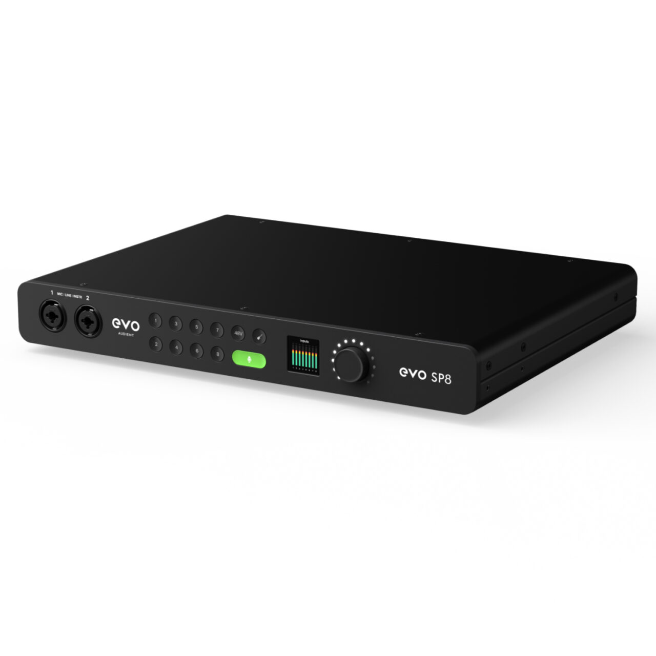 Audientから高性能8chマイクプリアンプ「EVO SP8」が発売！