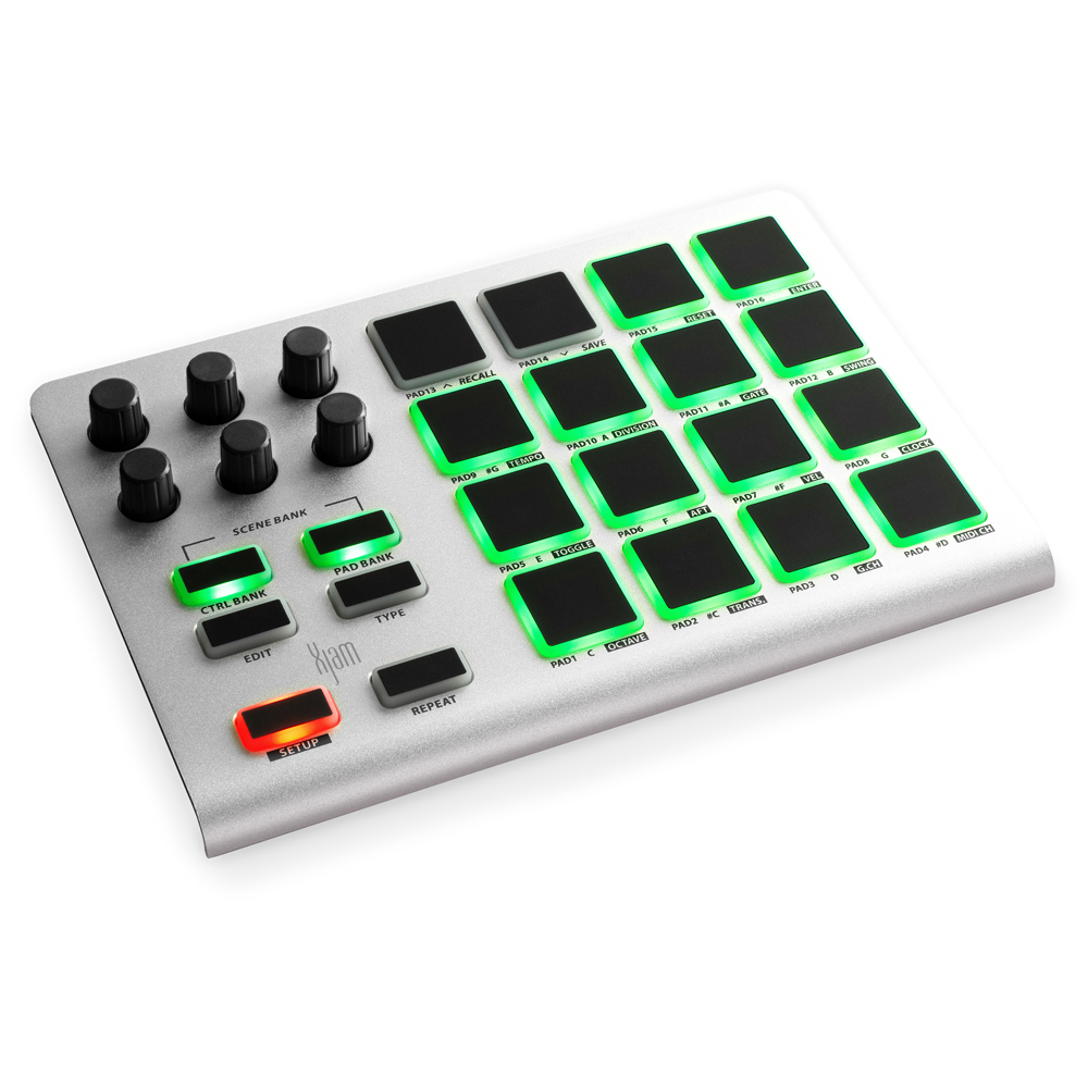 ESI XJAM USB MIDIパッドコントローラー