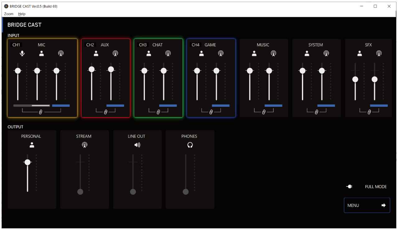 素敵な ローランド Roland ゲーミングミキサー BRIDGE CAST