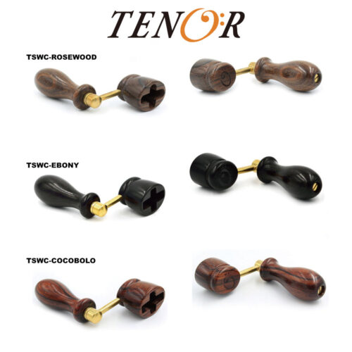 TENOR（テナー）からデザインと使いやすさを両立した木製のストリングワインダー「ROSEWOOD」「EBONY」「COCOBOLO」の３種が発売！