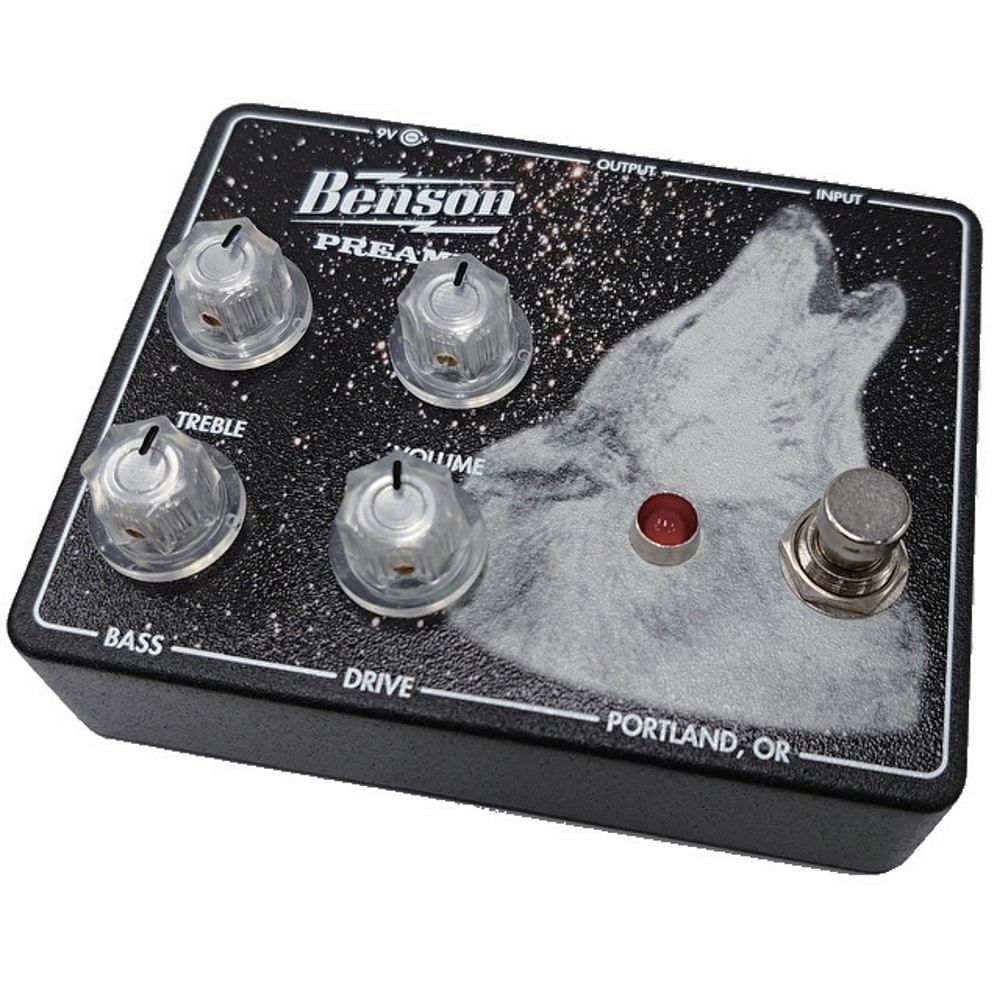 Benson Amps Preamp Pedal WOLF SHIRT