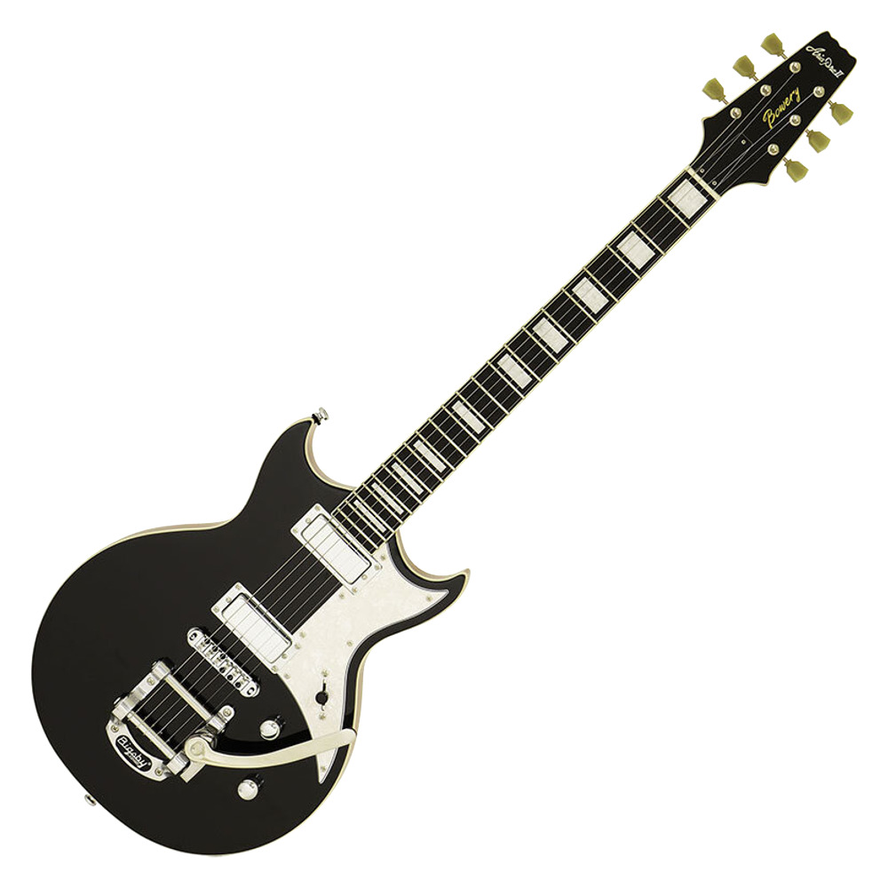 AriaProII 212-MK2 BK Black エレキギター