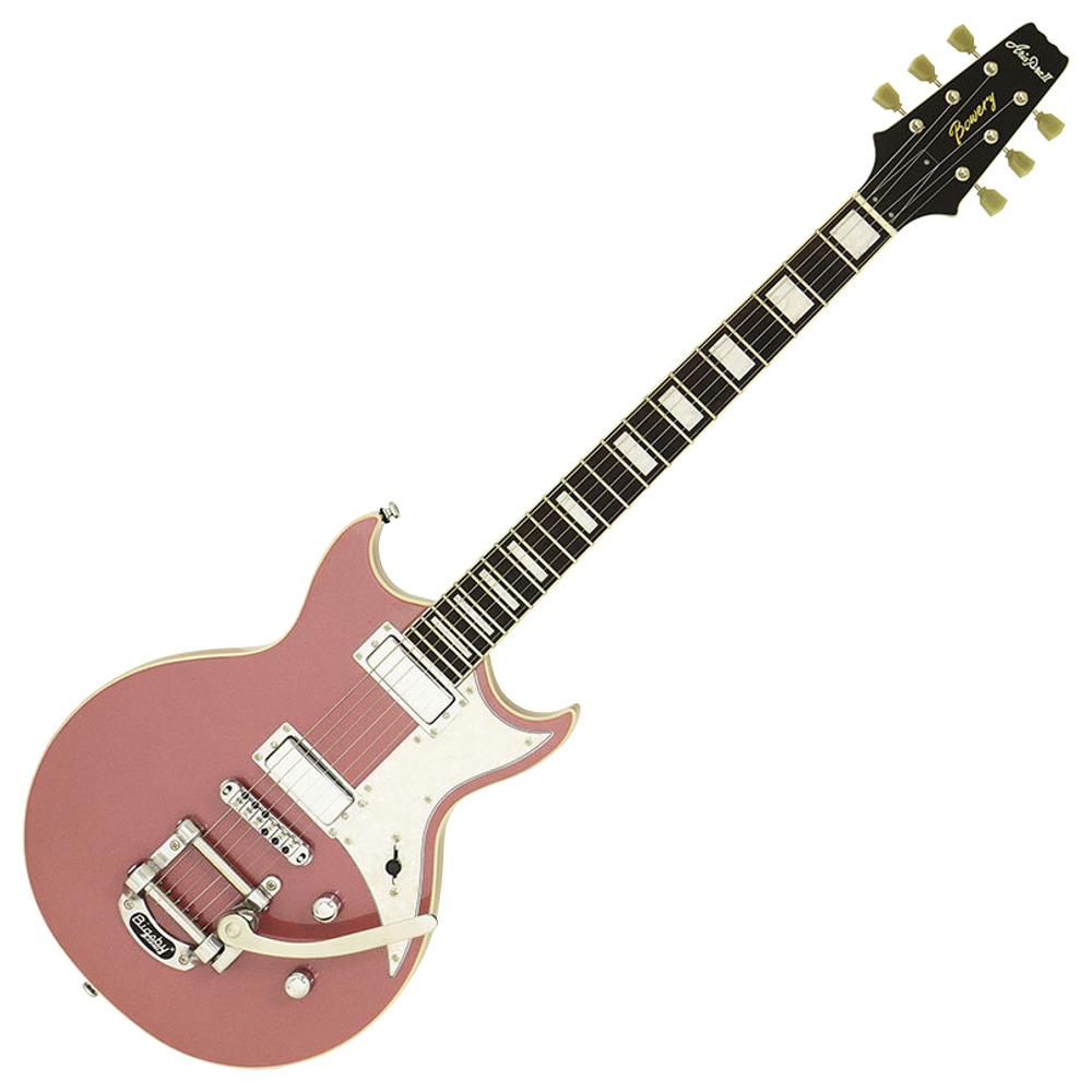 AriaProII 212-MK2 CDPK Cadillac Pink エレキギター