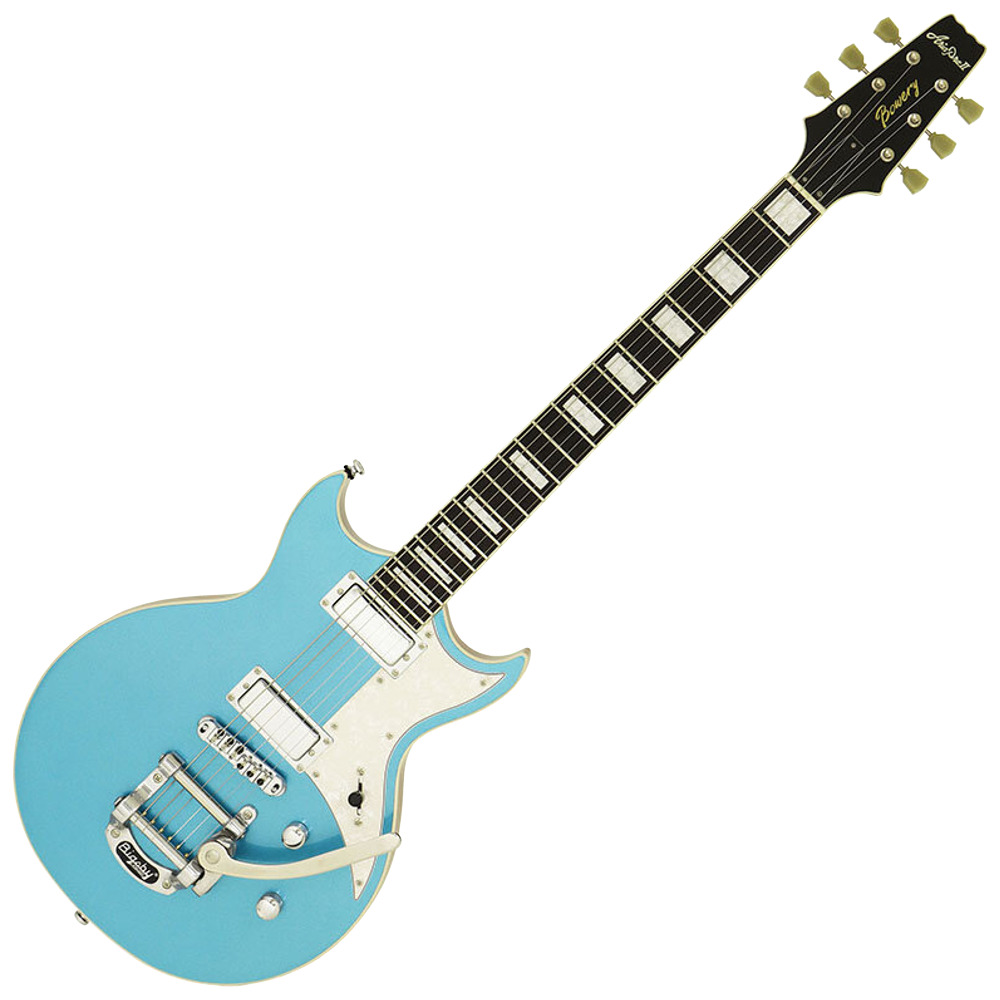 AriaProII 212-MK2 PHBL Phantom Blue エレキギター