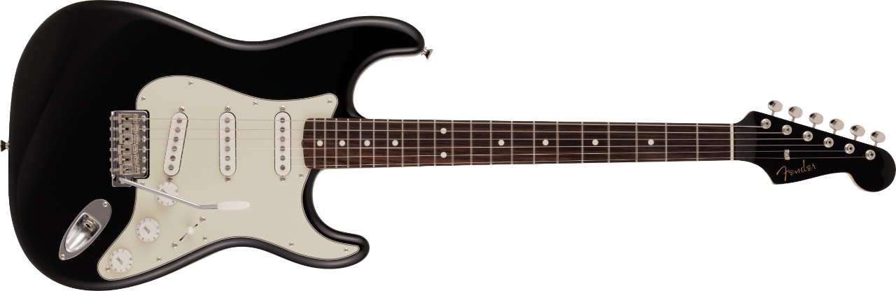 Traditional 60s Stratocaster RW BLK MHC