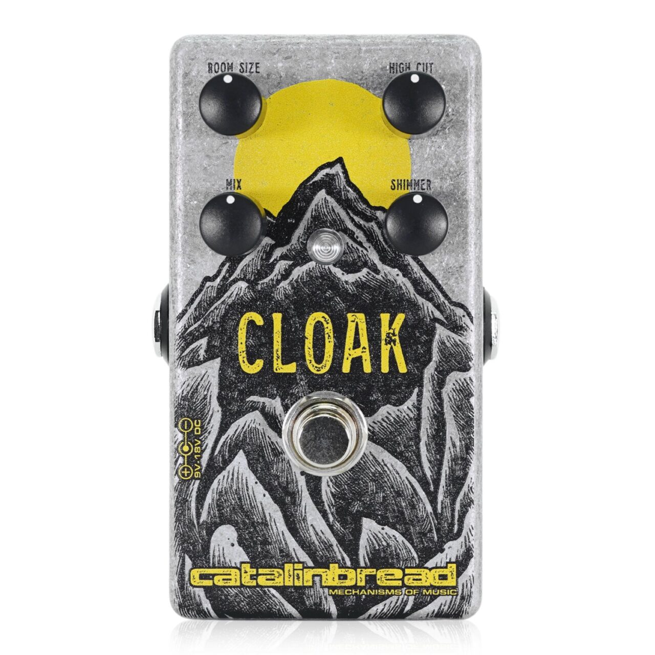Catalinbread CLOAK Mountain Edition リバーブ ギターエフェクター