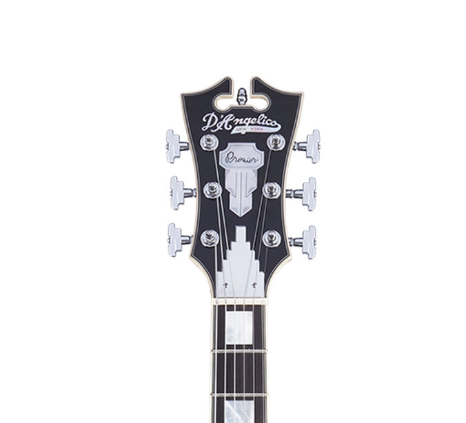 D'Angelicoからセミホローボディのギター「Premier DC」が登場！