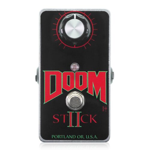 Mr. Black（ミスターブラック）からハイゲインでスラッジトーンのギターエフェクター「Doomstick II Compact Fuzz」が発売！