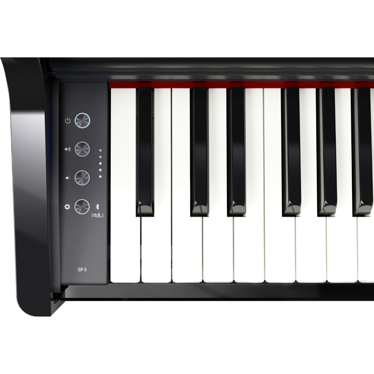 ROLAND GP-3-PES グランドピアノ型電子ピアノ 鍵盤