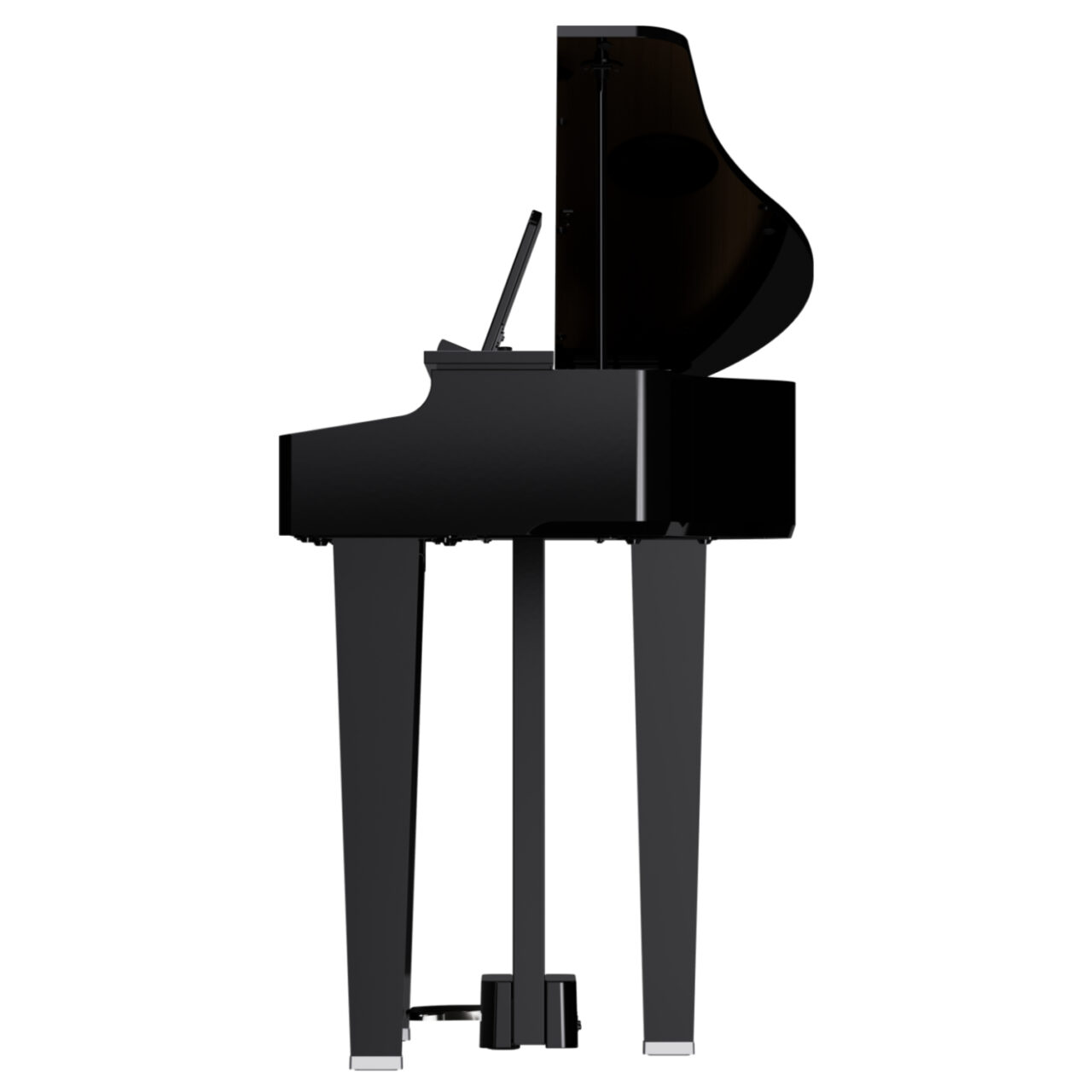 ROLAND GP-3-PES グランドピアノ型電子ピアノ 側面画像
