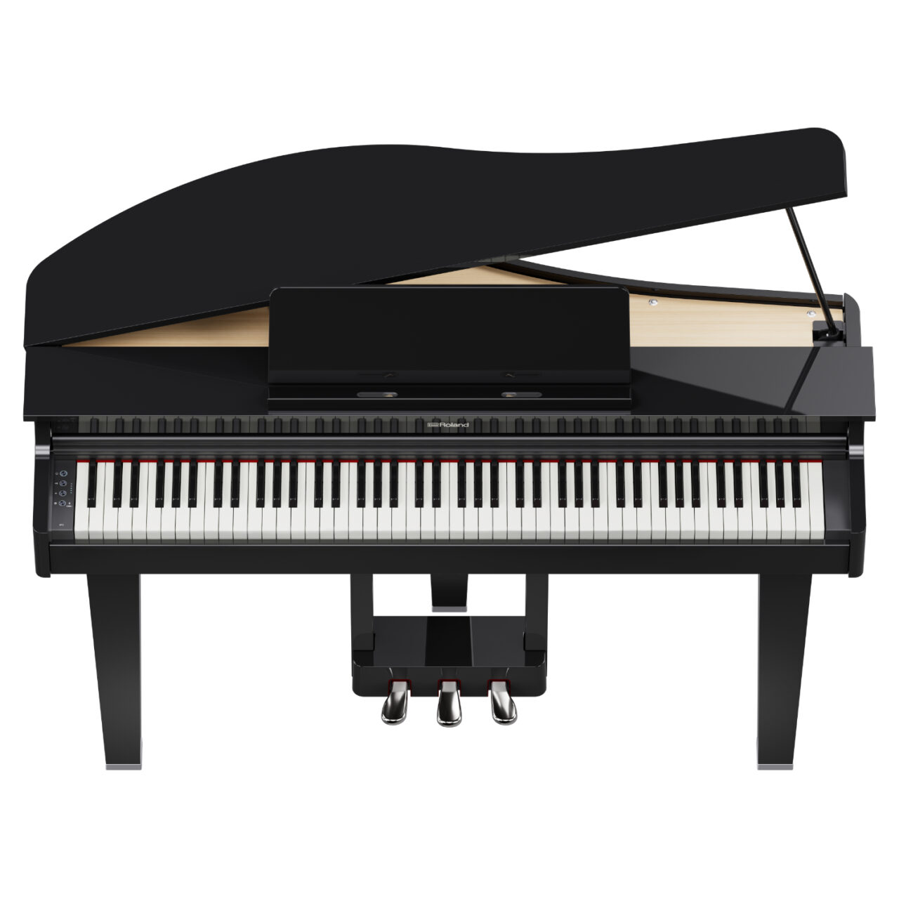 ROLAND GP-3-PES グランドピアノ型電子ピアノ 全体画像