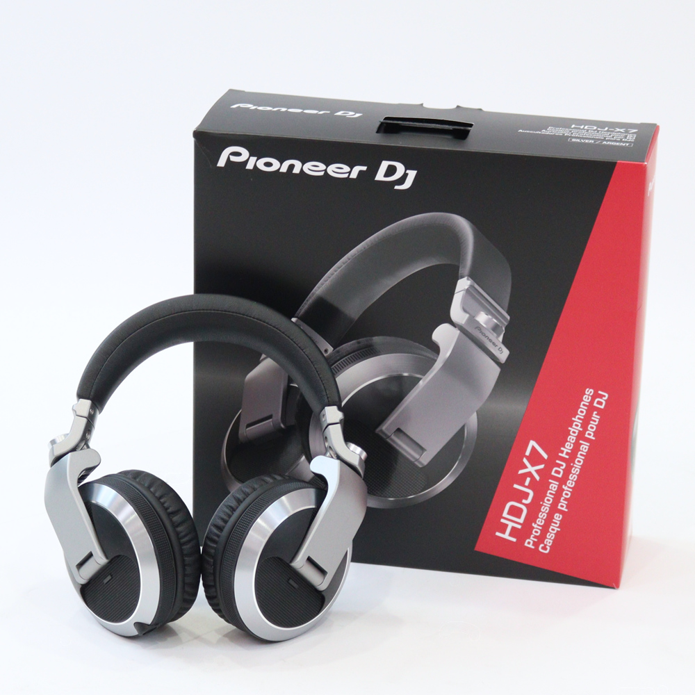 Pioneer DJ HDJ-X7-K Black DJヘッドホン