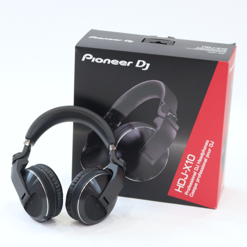 Pioneer DJ HDJ-X10-K Black DJヘッドホン