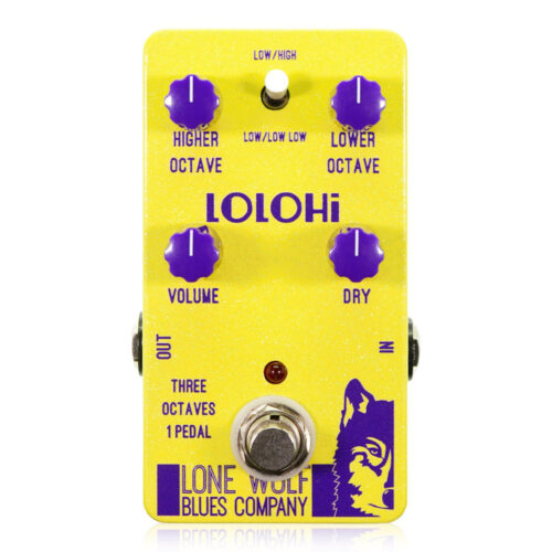 Lone Wolf Blues Company（ローンウルフブルースカンパニー）からハープ用のオクターバー「LoLoHi」が発売！