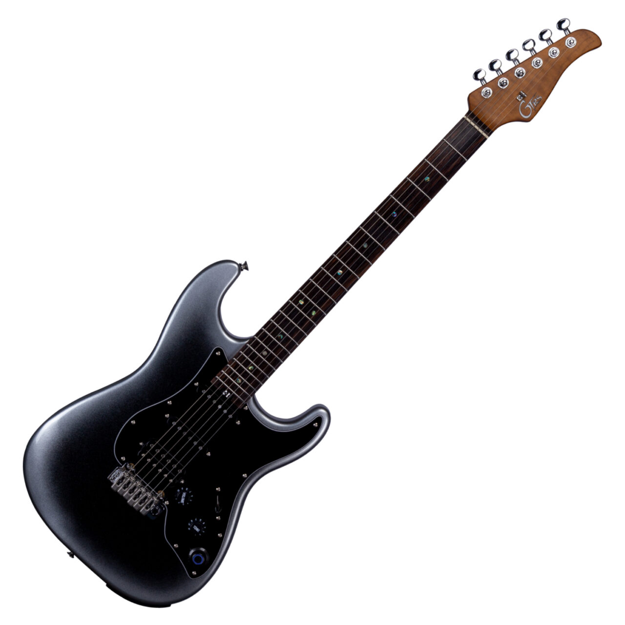 Mooer GTRS P800 Dark Silver エレキギター(1本で様々なアンプ