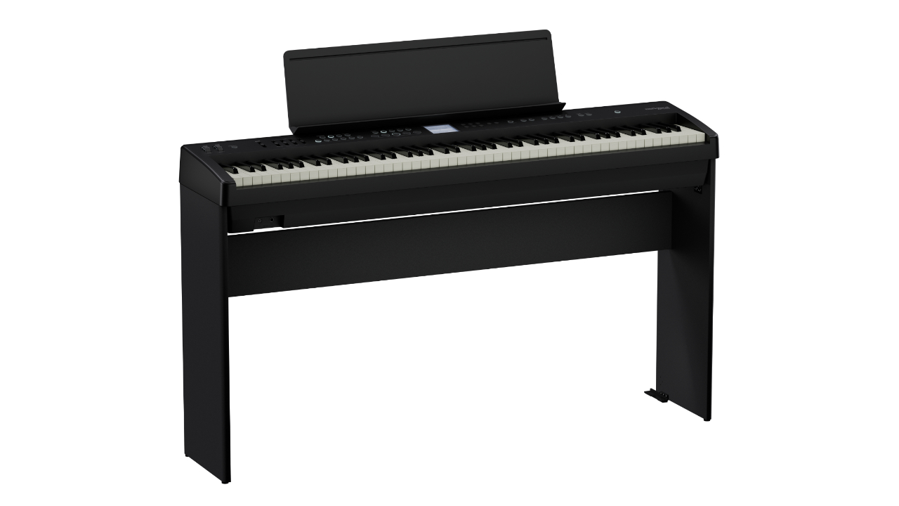 ROLAND（ローランド）FPシリーズから多彩な音色と自動伴奏機能を搭載した新しいタイプのポータブル電子ピアノ「FP-E50」、専用スタンド「KSFE50」が発売！