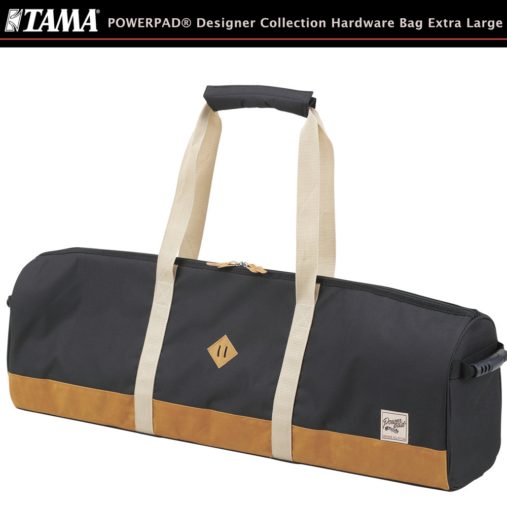 TAMA（タマ）からドラムセット一式分のハードウェアが収納できるハードウェアバッグ「Hardware Bag Extra Large THB04XLBK」が発売！