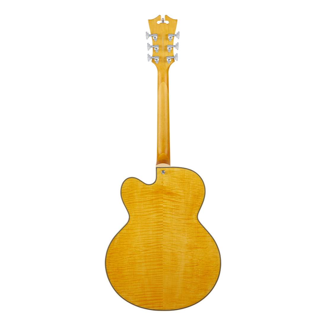D'Angelico Premier EXL-1 Satin Honey Blonde エレキギター背面画像