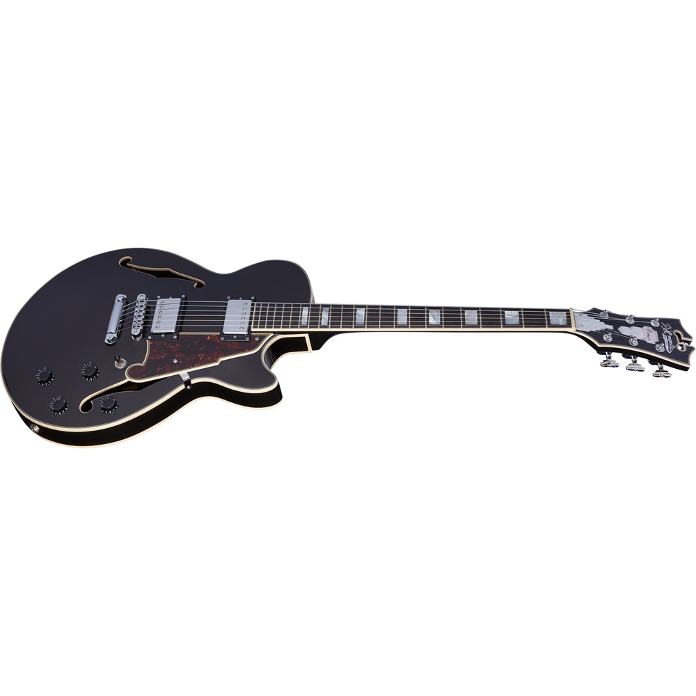 D'Angelico Premier SS Black Flake セミアコースティックギター