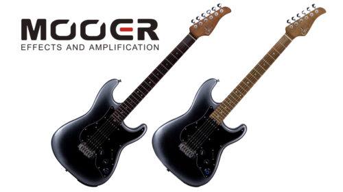 Mooer（ムーアー）から 1本で様々なアンプ、ギター、エフェクトサウンドを出力できる最先端のエレキギター「GTRS P800」「GTRS P801」に新色ダークシルバーが発売！