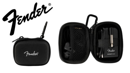 Fender（フェンダー）からヘッドフォンアンプMustang Micro専用ケース「Mustang Micro Case」が発売！Mustang Micro本体とケースのセットもございます！