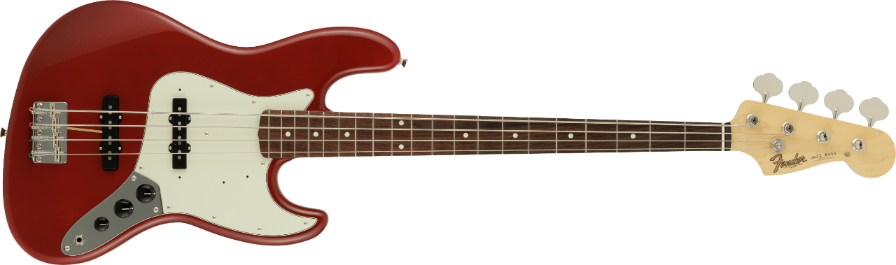 Traditional 60s Jazz Bass RW AGED DKR