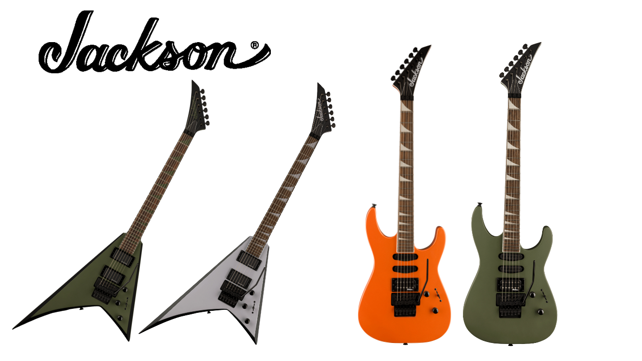 Jackson（ジャクソン）からX SERIESにNewカラーが登場！