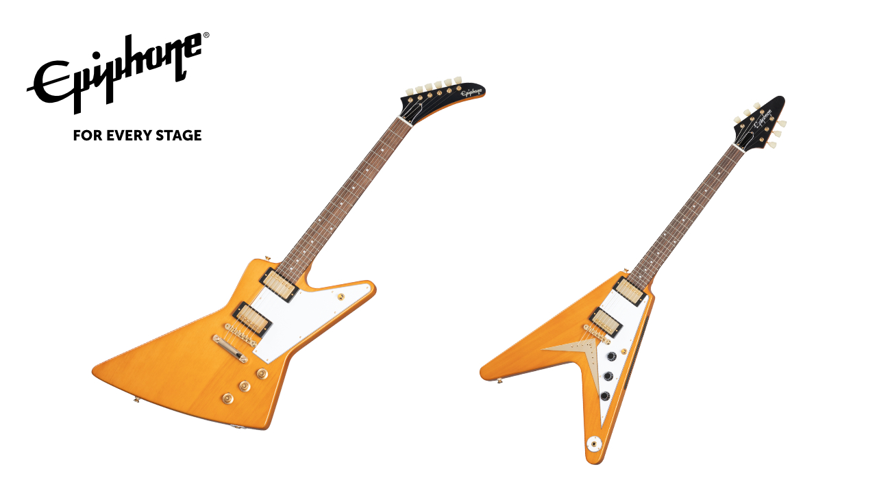 Epiphone Exproler エピフォン エクスプローラーボディ
