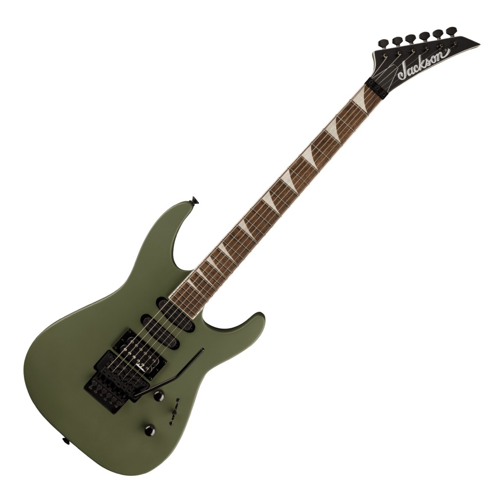 Jackson X SERIES SOLOIST SL3X DX Matte Army Drab エレキギター