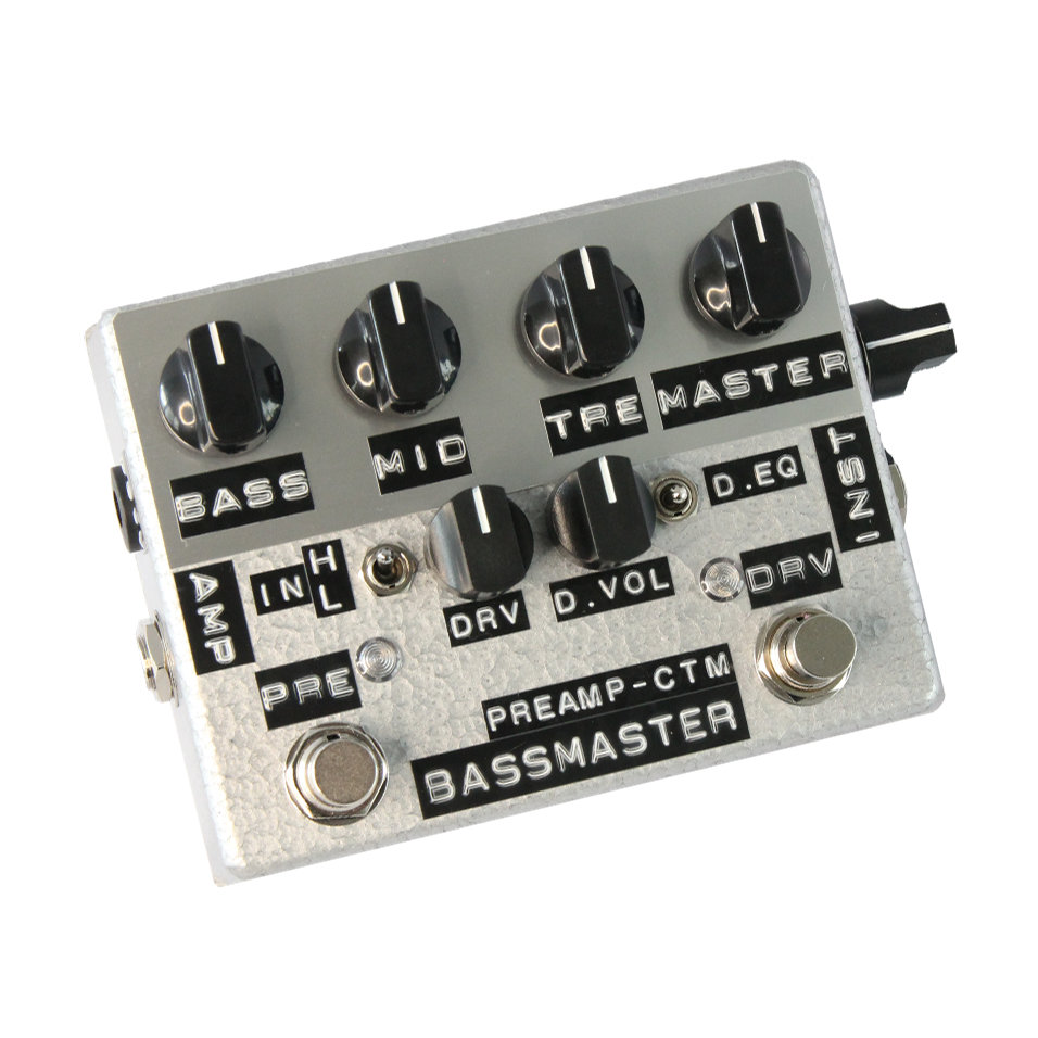 超大特価 shin's music Bass Master PRO w Drive EQ Select Switch