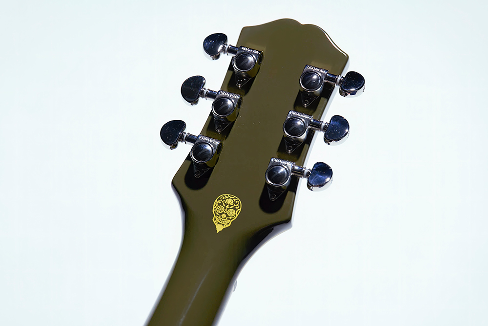 エピフォンの生形 真一モデルギターに新たなカラバリが追加！