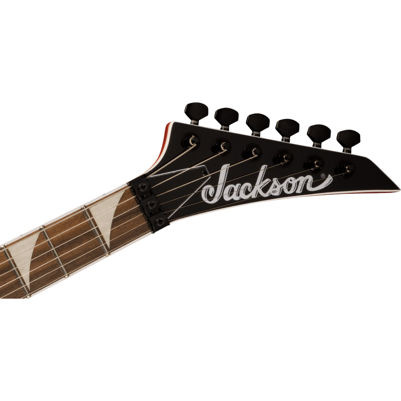Jackson X SERIES SOLOIST SL3X DX Lambo Orange エレキギター ヘッド画像