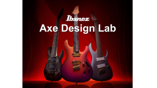 IBANEZ（アイバニーズ）の新しいシリーズ ”Axe Design Lab ”からエレキギター 3機種が発売！！「全ては今を生きるプレイヤーとその音楽の為に…」
