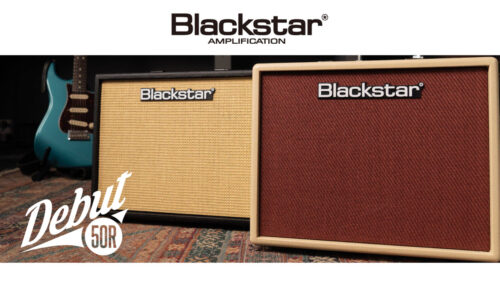 BLACKSTAR（ブラックスター）からシンプルかつエレガントなオールアナログアンプ「DEBUT 50R」が登場！