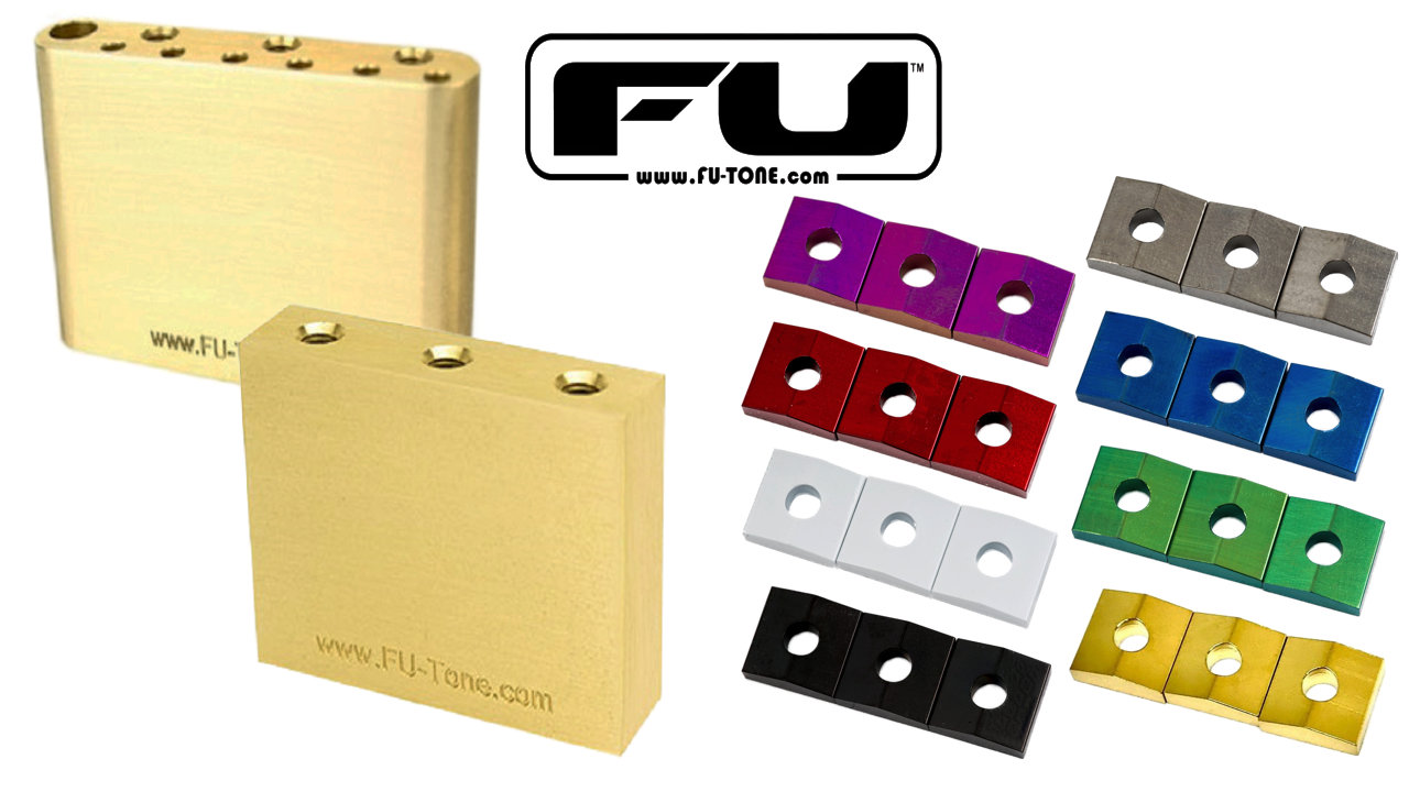 高質で安価 FU-Tone Titanium Lock Nut Block Set (3) GREEN チタンナットブロック グリーン  アクセサリー・パーツ