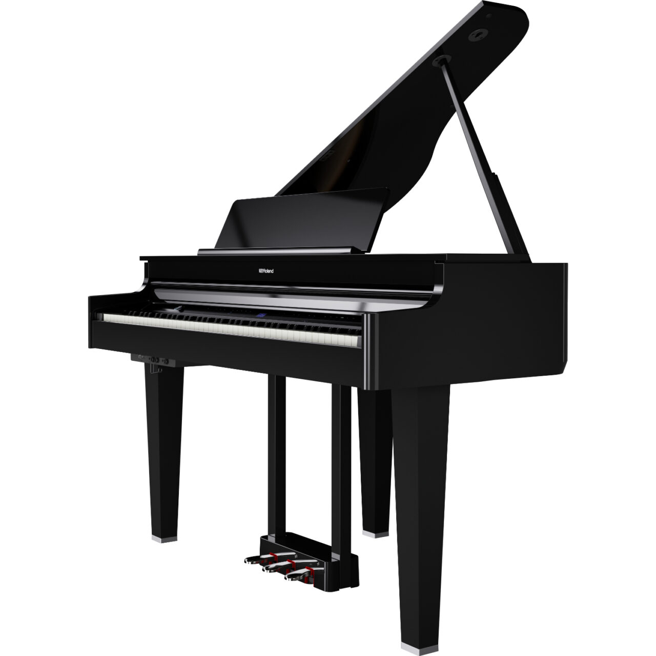 ローランド GP-6-PES ブラック ミニグランドピアノ