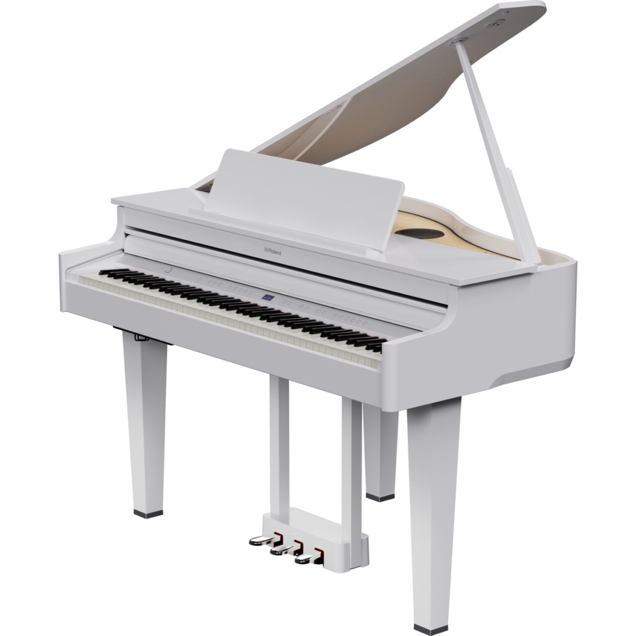 ローランド GP-6-PWS ホワイト ミニグランドピアノ