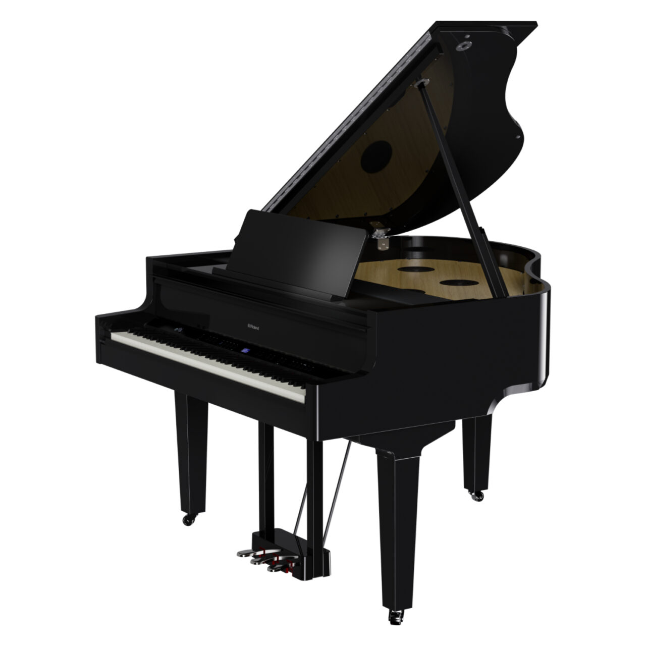 ローランド GP-9-PES ブラック デジタルグランドピアノ