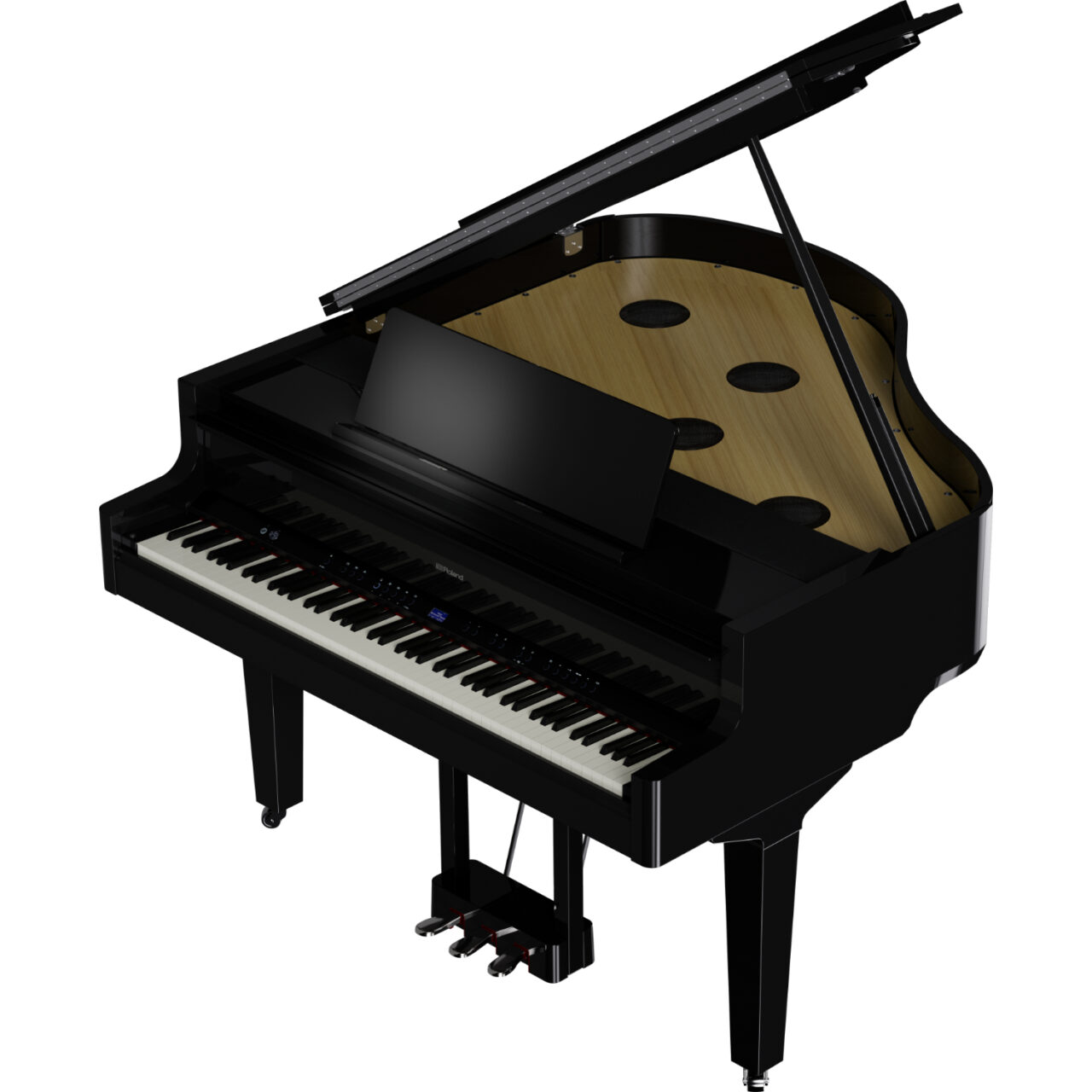 ローランド GP-9-PES ブラック デジタルグランドピアノ