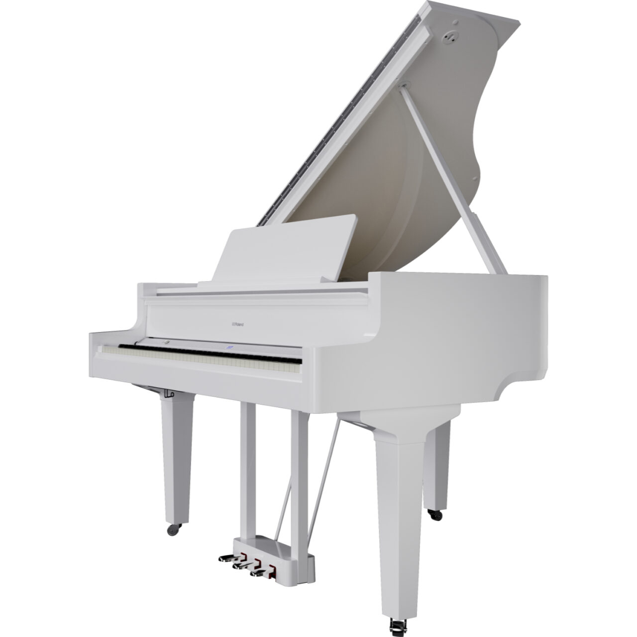 ローランド GP-9-PWS ホワイト デジタルグランドピアノ
