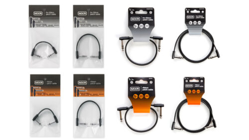 MXR（エムエックスアール）からエフェクターボード内の取り回しに便利なパッチケーブル「ribbon patch cable」の8種が発売！