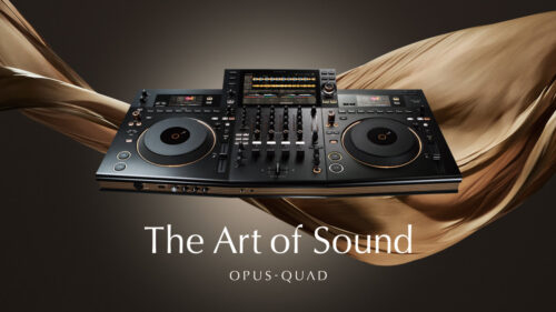 Pioneer DJより進化した演奏性と唯一無二のデザインを融合したプロフェッショナルDJ向けのオールインワンDJシステム「OPUS-QUAD」登場！