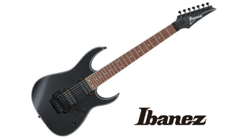 IBANEZ（アイバニーズ）からブラックマットフィニッシュがシャープな印象を与える”RGシリーズ” 7弦エレキギターの新SPOTモデル「RG7320EX-BKF」が発売！