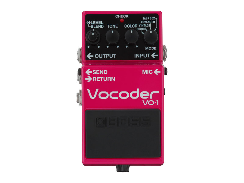 VO-1	Vocoder