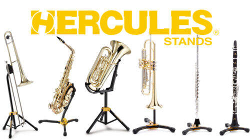 種類が豊富でおすすめ！HERCULES（ハーキュレス）の管楽器用スタンドをまとめてご紹介！