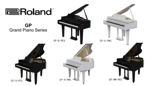 ROLAND（ローランド）のGPシリーズが進化して4モデルのデジタル・グランドピアノが登場！