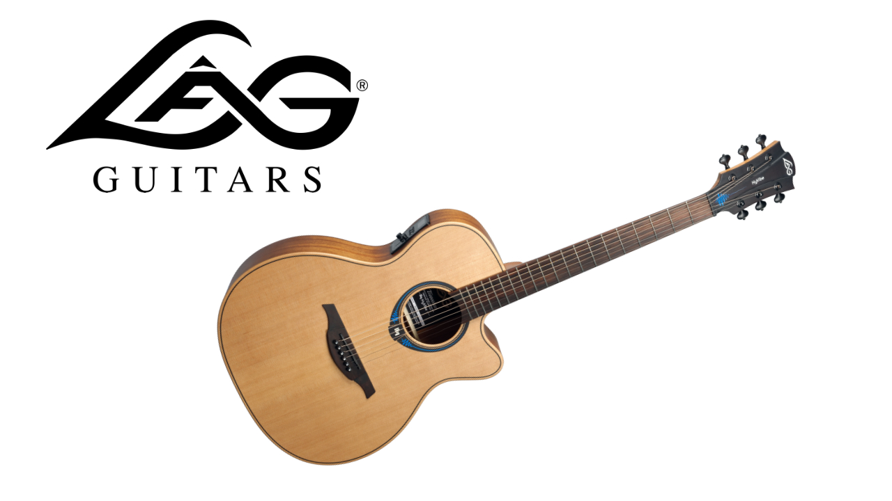 LAG GUITARS THV10ACE-LB HyVibe シリーズ エレクトリックアコースティックギター