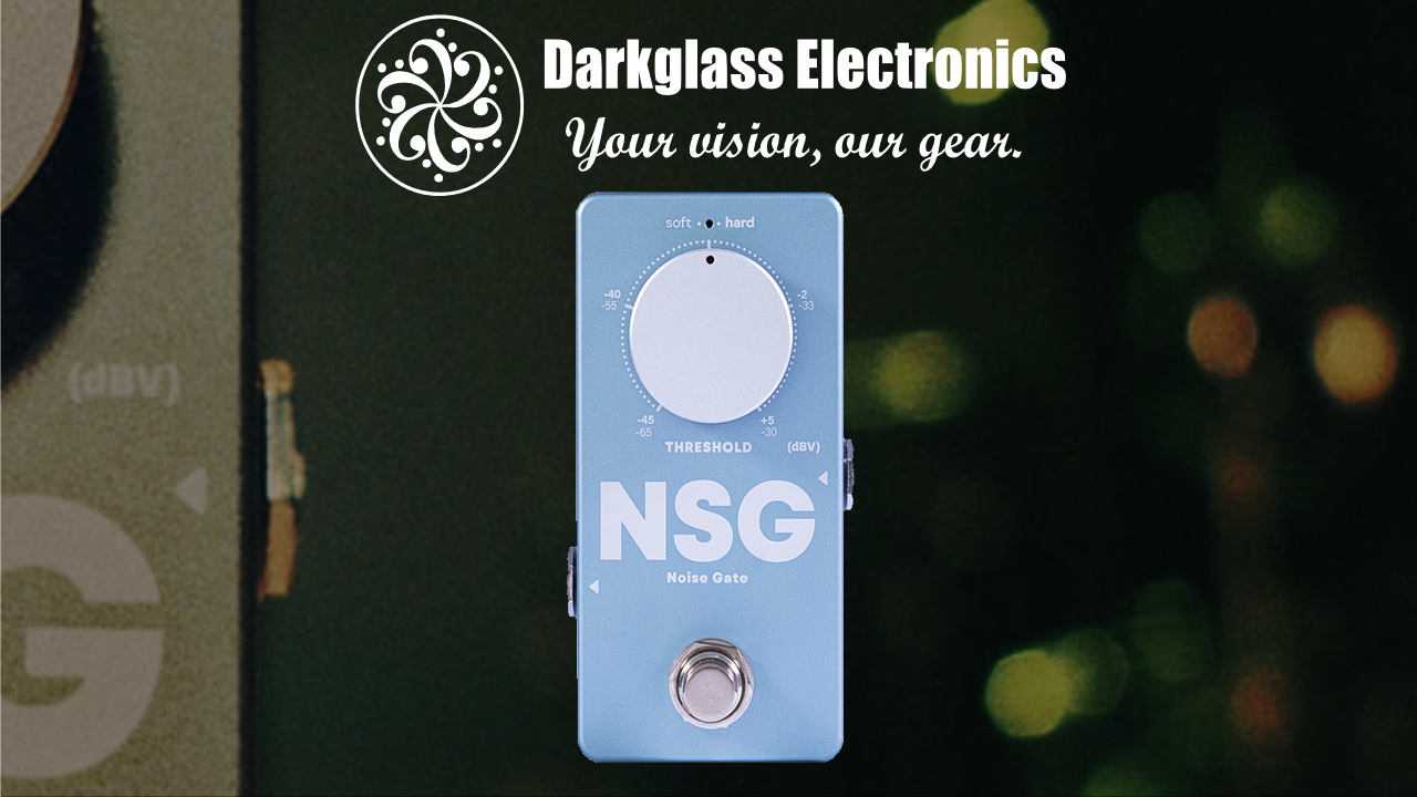 Darkglass Electronics（ダークグラスエレクトロニクス）からSoft 