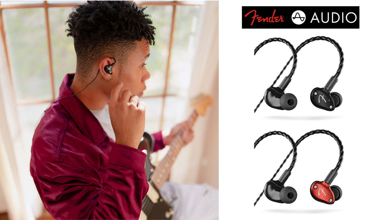 Fender Audioから「TRACK」が発売！