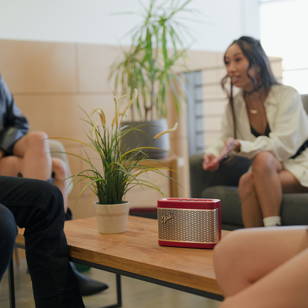 Fender Audio NEWPORT 2 Bluetooth Speakers アウトドアに最適な機能搭載